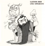 Les premiers dessins pour LUTECE Les premiers dessins pour LUTECE